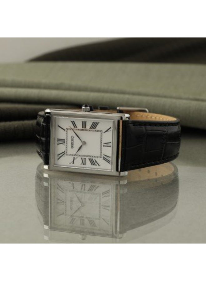 Seiko SWR103P1 Conceptual Classic Tank Slim - Image 2